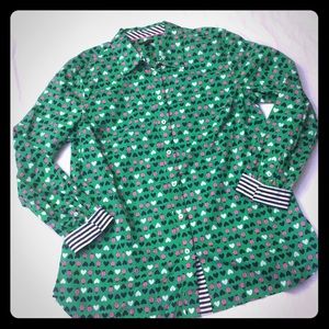 Ladybug Button Down Shirt